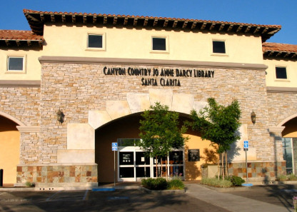 Canyon Country Jo Anne Darcy Library