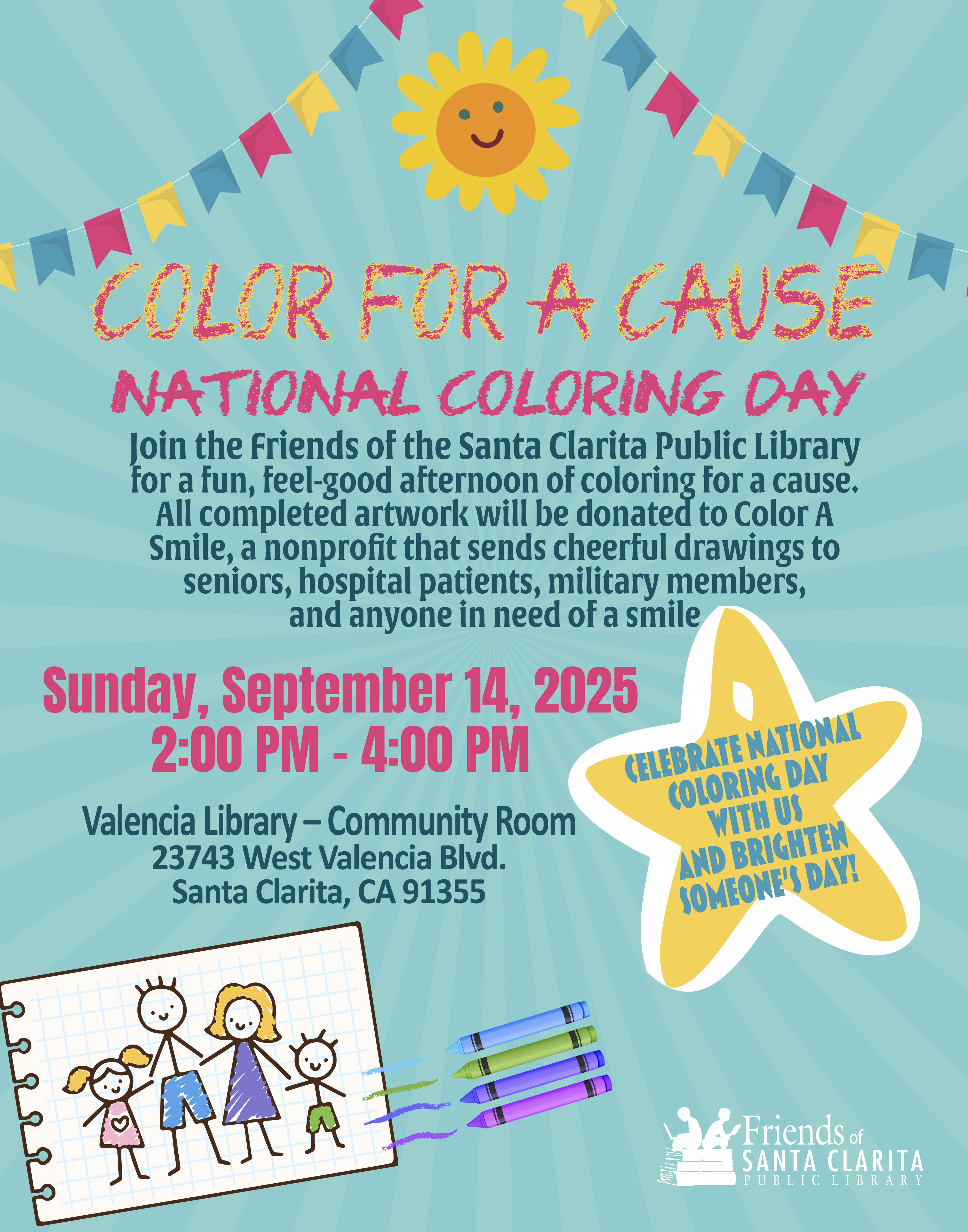 National Coloring Day 2025