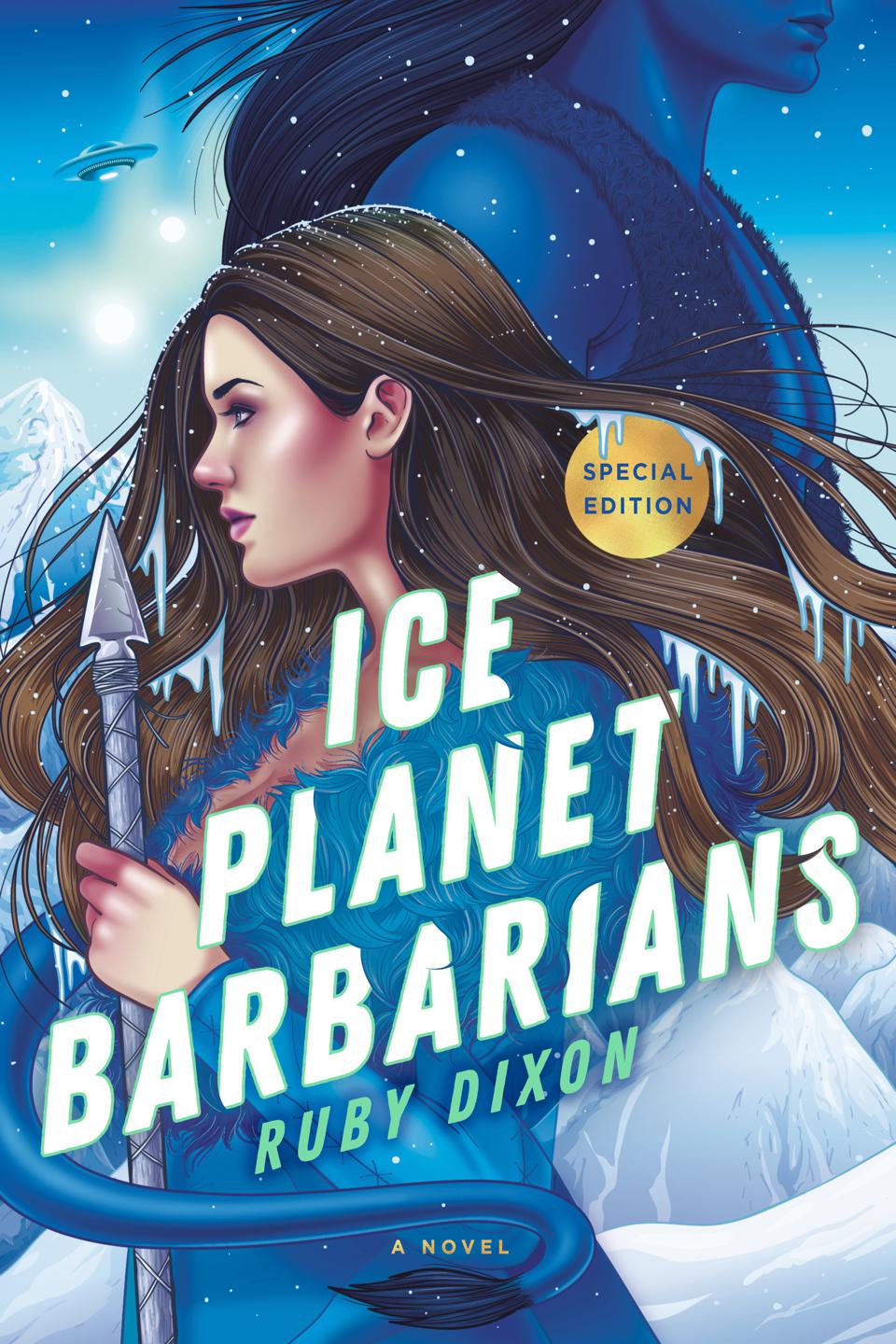Cover of Ice Planet Barbarians