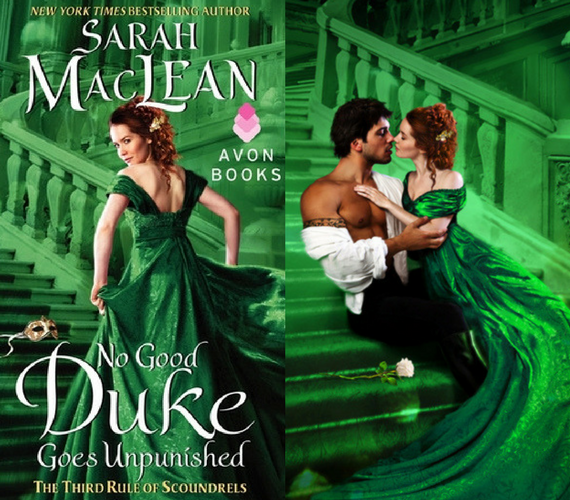 Cover of No Good Duke Goes Unpunished