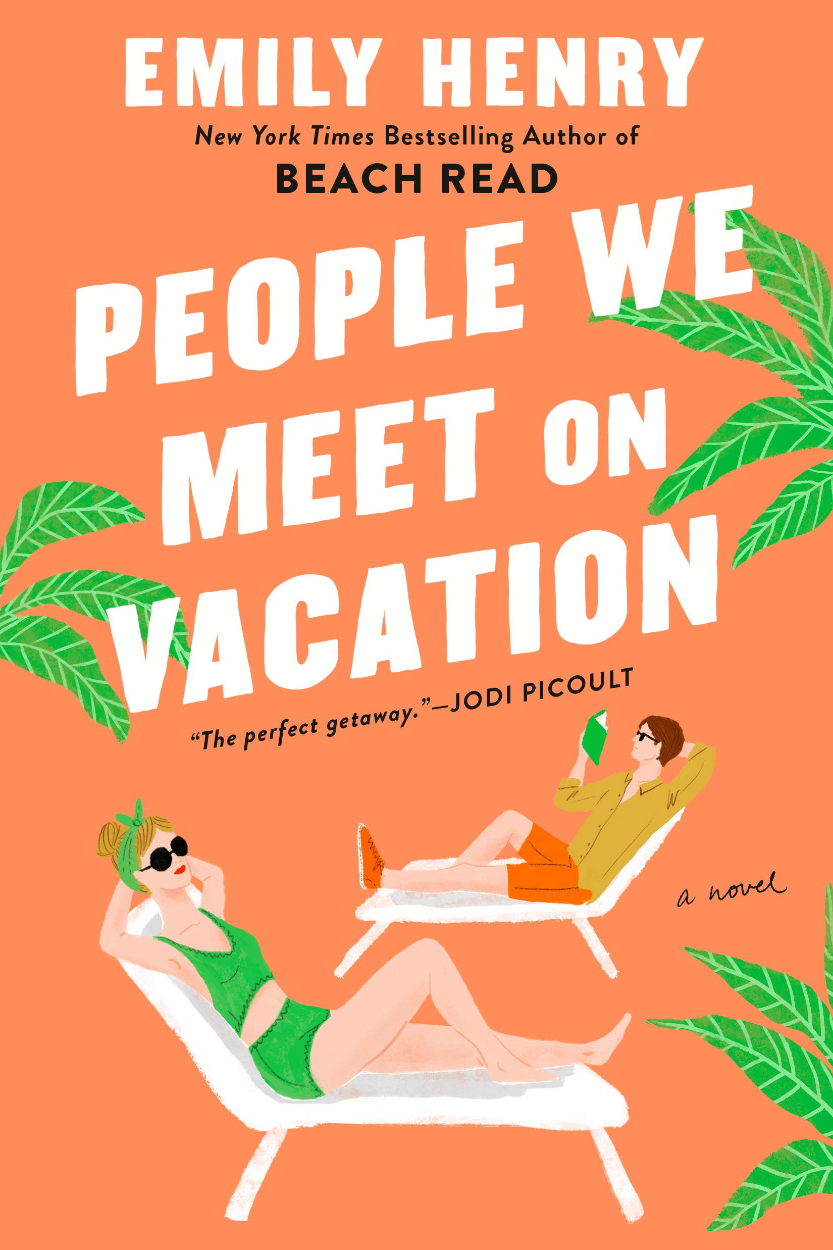 Cover of People We Meet on Vacation