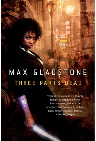 Three Parts Dead book cover