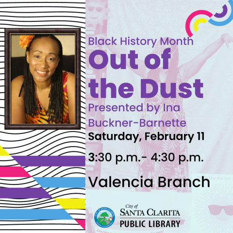 Ina Buckner-Barnette Design "Out of the Dust"