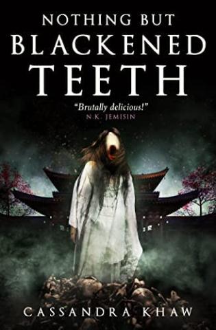 Nothing but Blackened Teeth book cover