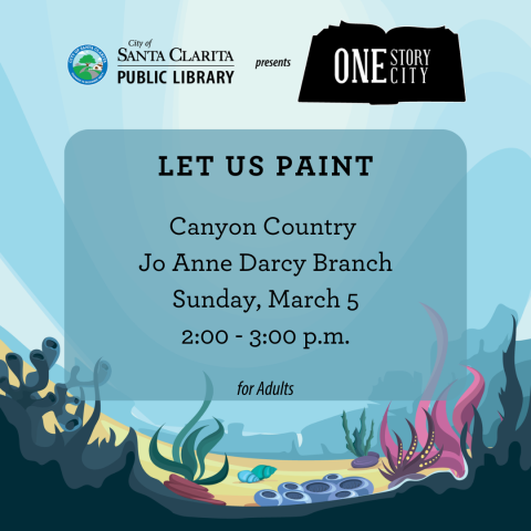 Let Us Paint at Canyon Country Jo Anne Darcy Branch