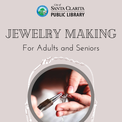 Jewelry Making for Adults and Seniors