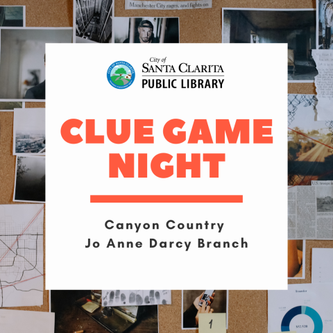 Clue Game Night