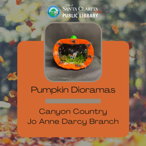 Pumpkin Dioramas