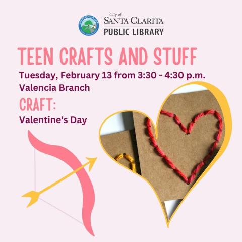 Teen Crafts & Stuff: Valentine's Day