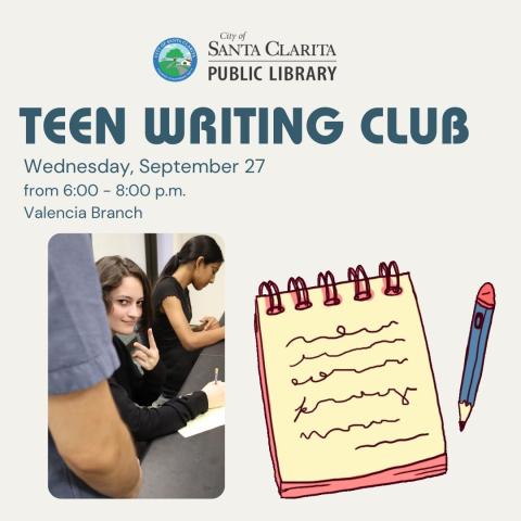 Teen Writing Club