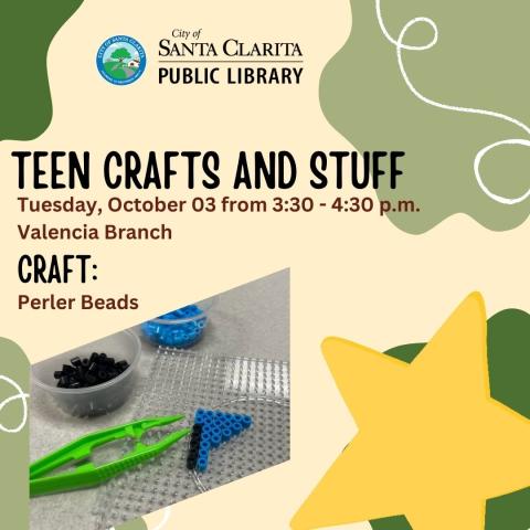 Teen Crafts & Stuff: Perler Beads