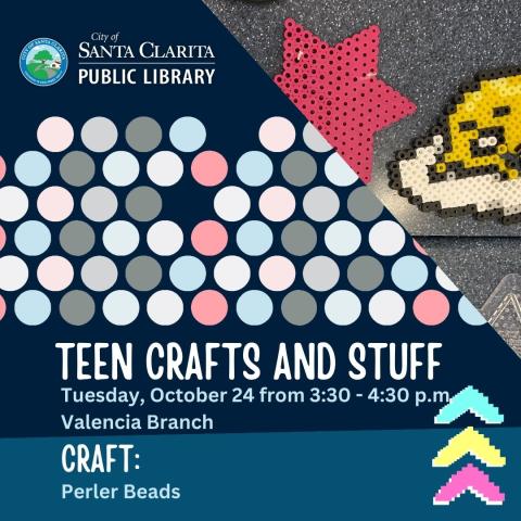 Teen Crafts & Stuff: Perler Beads