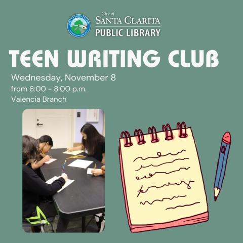 Teen Writing Club