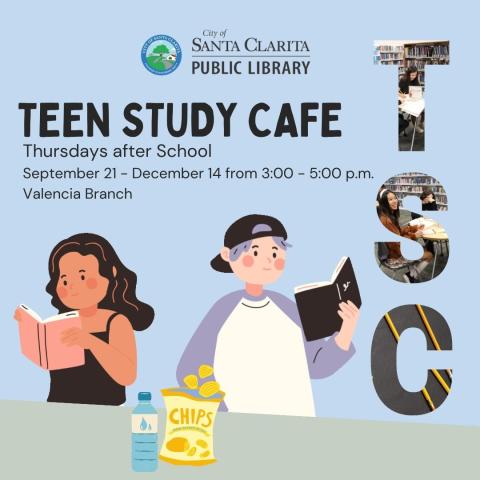 Teen Study Cafe