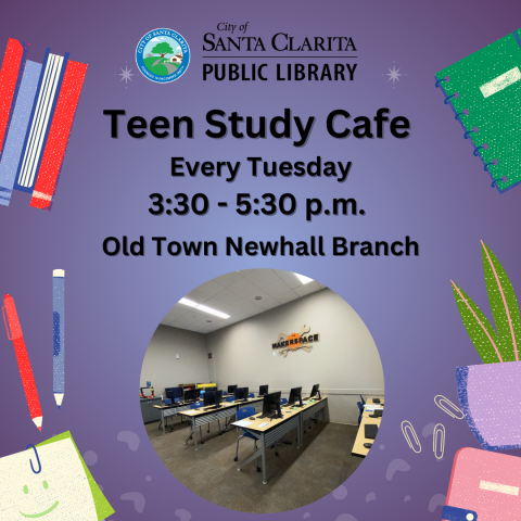 teen study cafe
