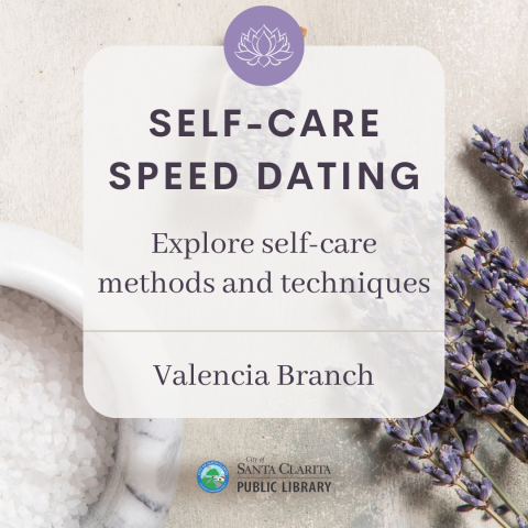 February Self-Care Speed Dating