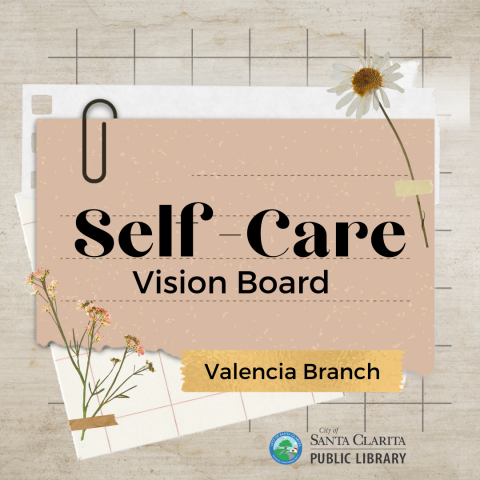 January Self-Care Vision Boards