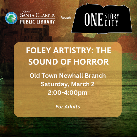 Foley Artistry: The Sound of Horror
