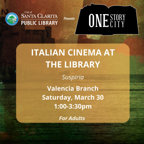Italian Cinema at the Library