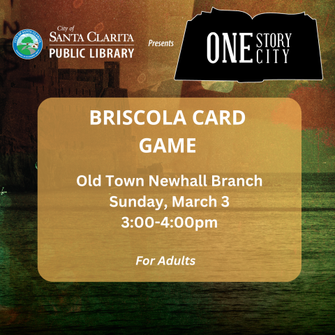 Briscola Card Game