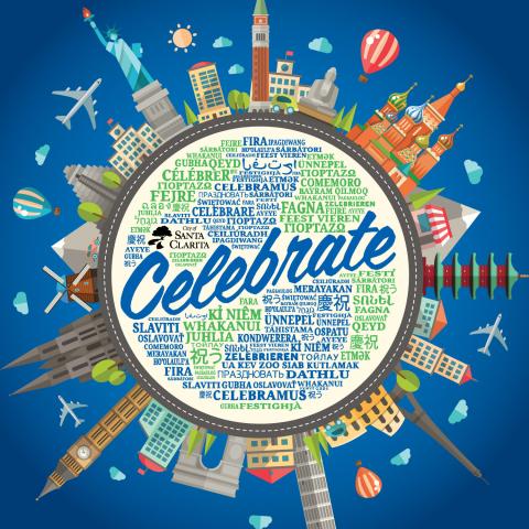 Santa Clarita Celebrate Logo
