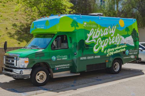 Library Express Vehicle