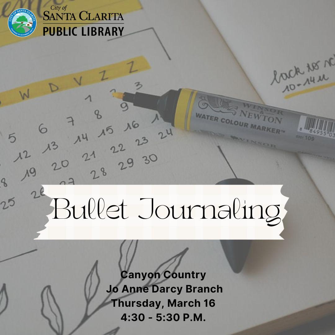 Cover of Bullet Journaling