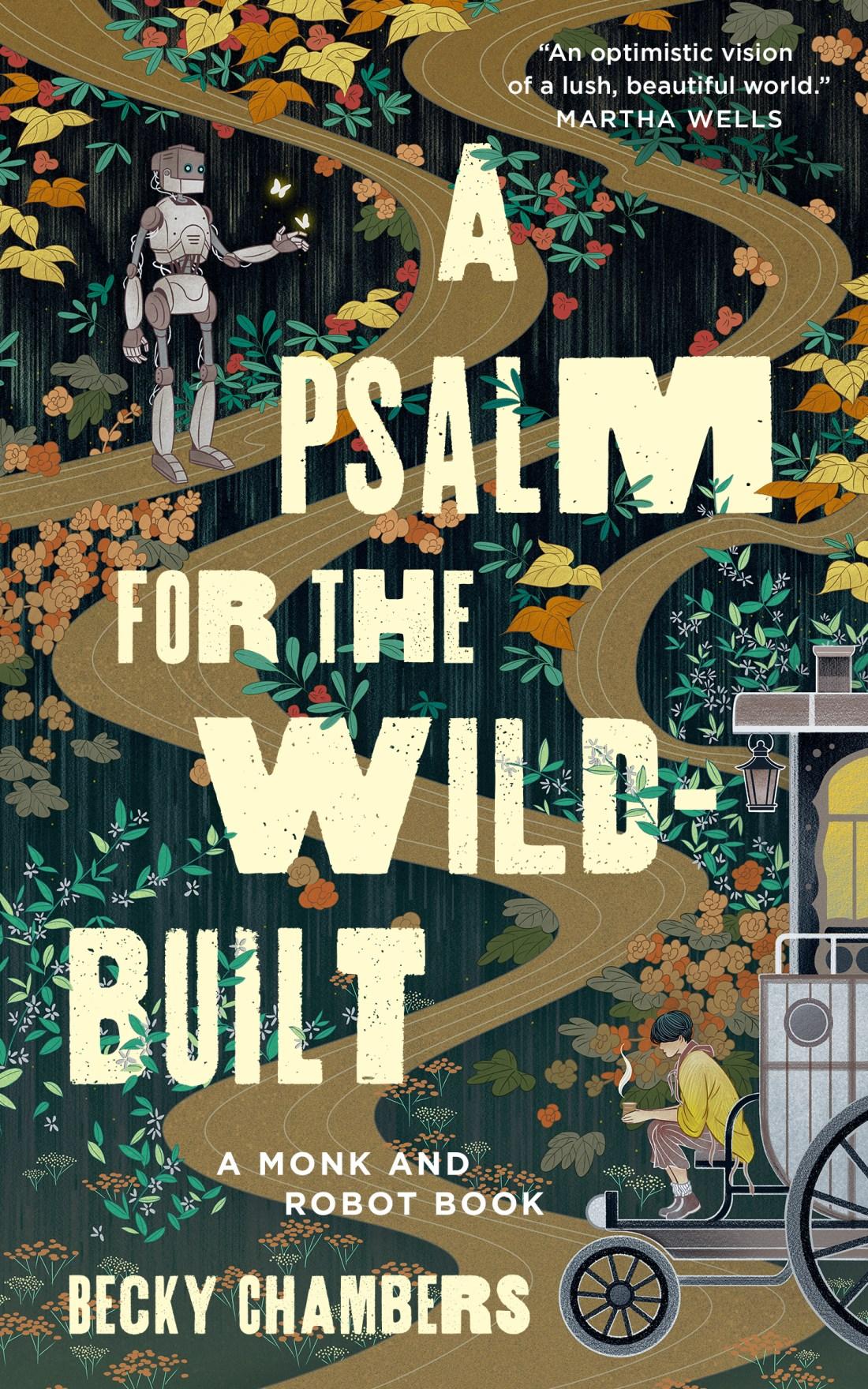 A Psalm for the Wild-Built book cover