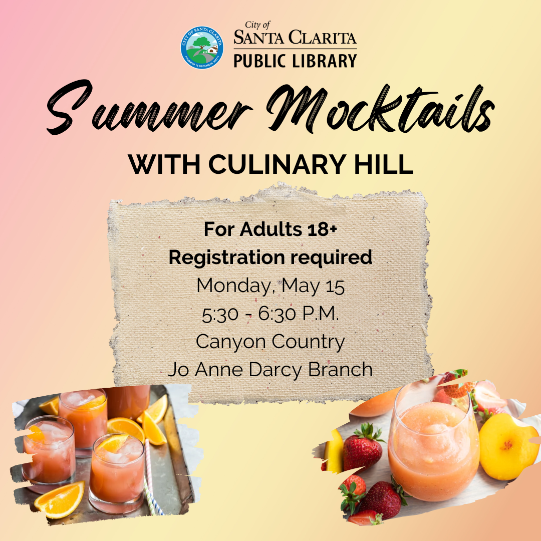 Summer Mocktails with Culinary Hill