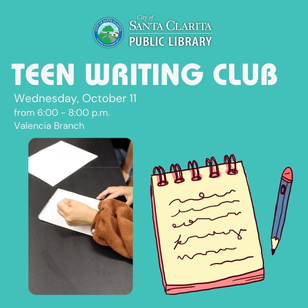 Teen Writing Club