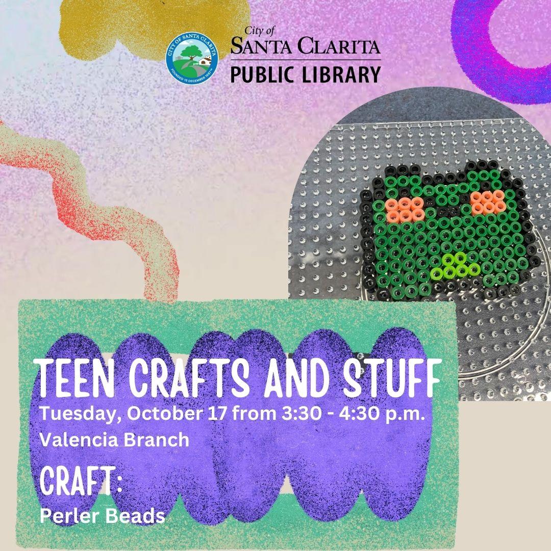 Teen Crafts & Stuff: Perler Beads