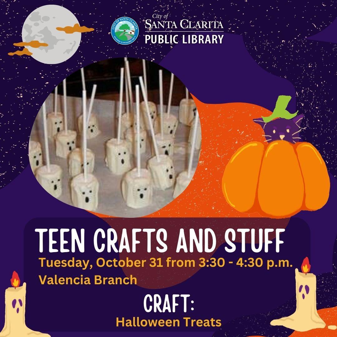 Teen Crafts & Stuff: Halloween Treats