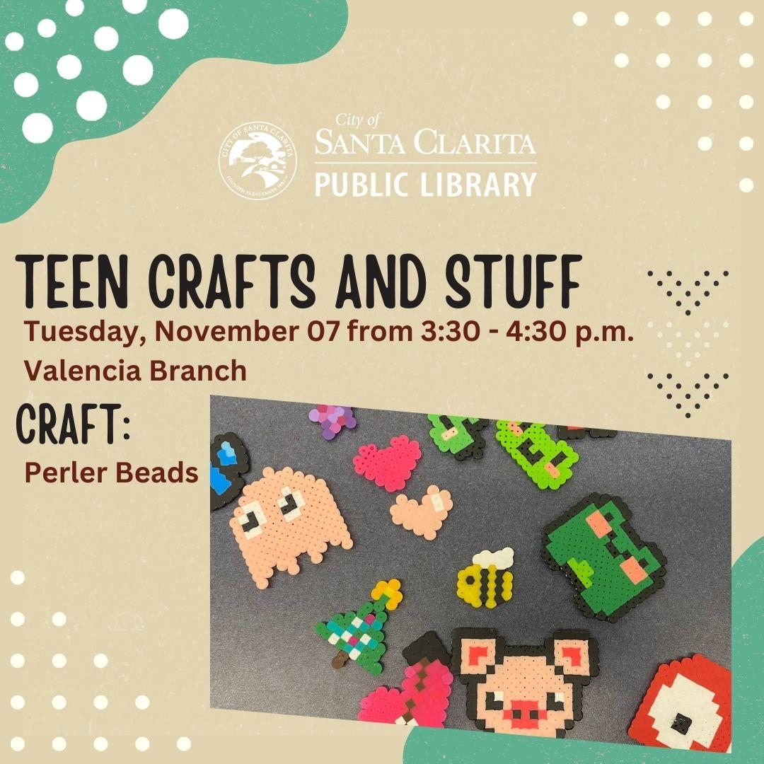 Teen Crafts & Stuff: Perler Beads