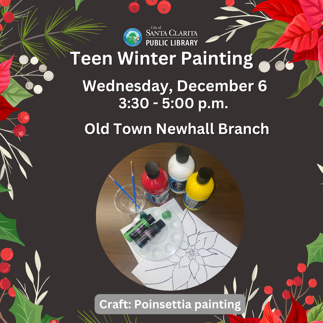 teen winter painting